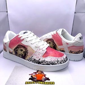 Kito Wares Passion of Christ - Resurrection Day limited edition dunks. Size 10M.